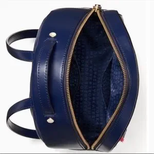 Limited edition Kate Spade camel backpack with tassels. Kate Spade Camel Leather Backpack | Mercari main image 4